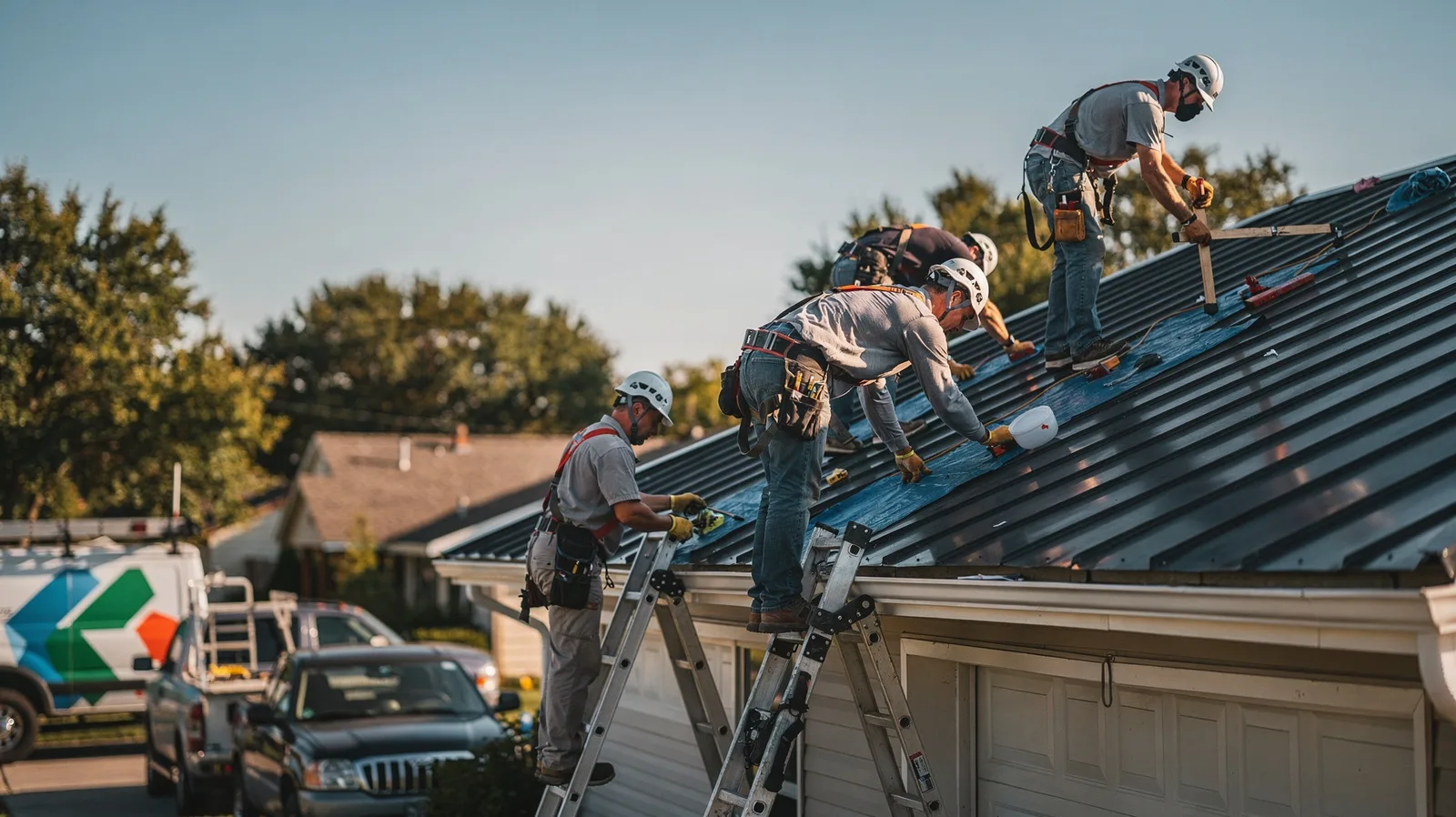 Metal Roof Installation in State Line, MS near me